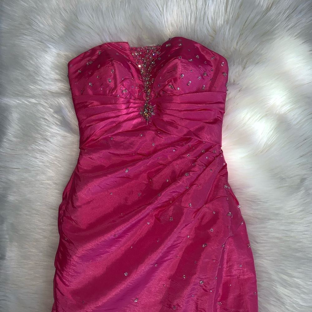 Pretty Pink Prom Dress